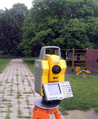 Geodetické práce
